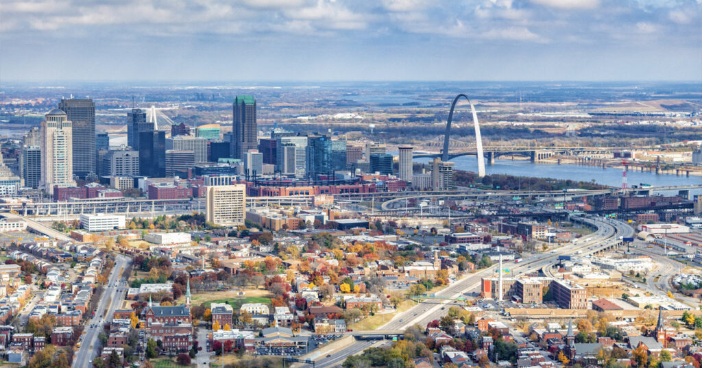 End2End Logistics is located in St. Louis, Missouri.